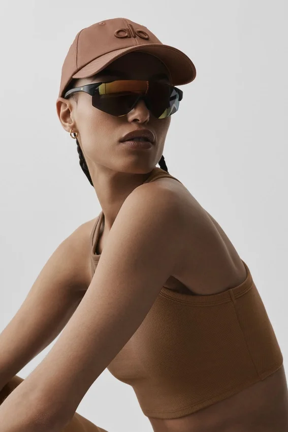 Off-Duty-cap – solkysset brun