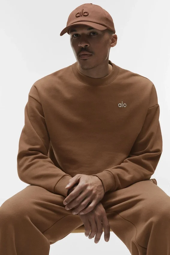 Off-Duty-cap – solkysset brun