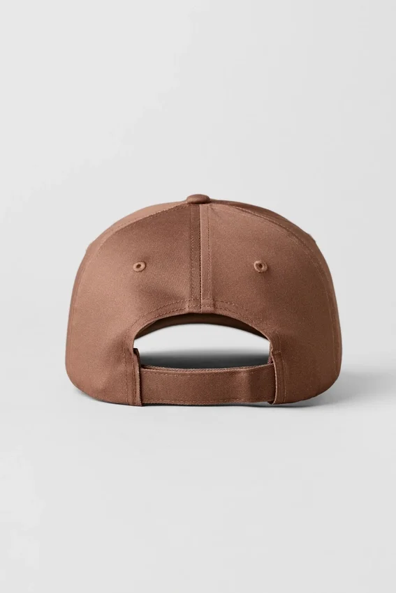 Off-Duty-cap – solkysset brun