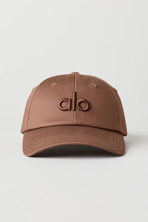 Off-Duty-cap – solkysset brun