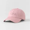 Off-Duty-cap – vintage-rosa