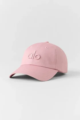 Off-Duty-cap – vintage-rosa
