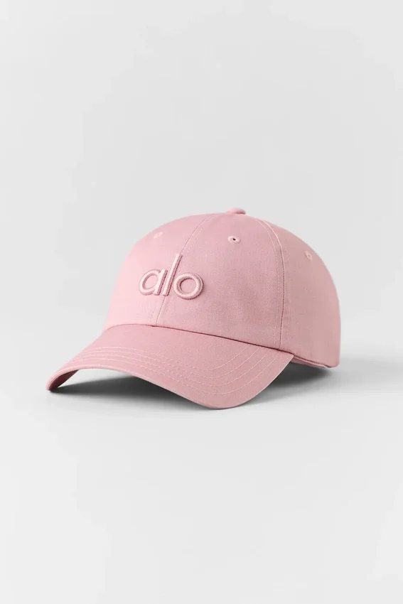 Off-Duty-cap – vintage-rosa