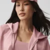 Off-Duty-cap – vintage-rosa