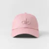 Off-Duty-cap – vintage-rosa