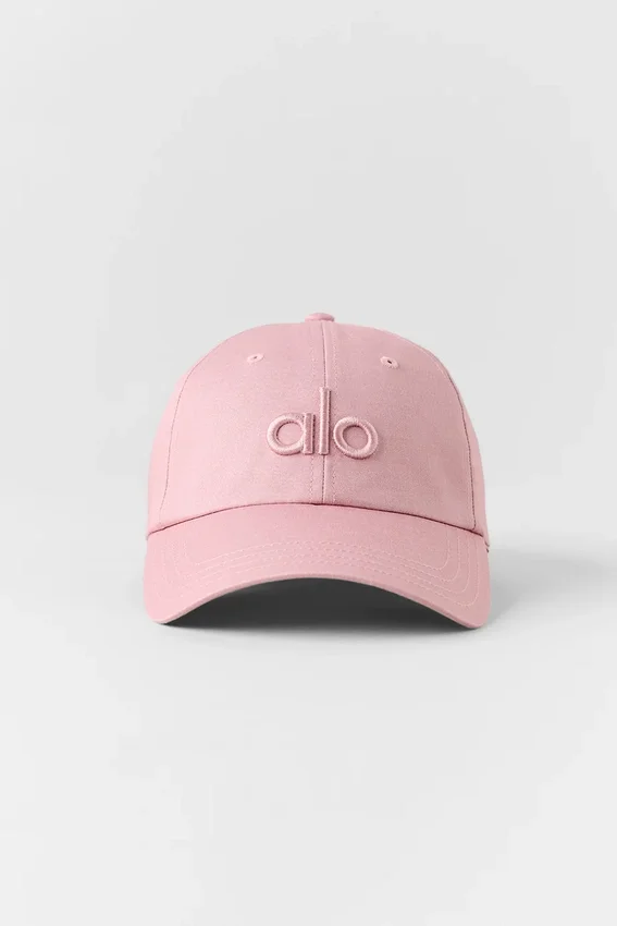 Off-Duty-cap – vintage-rosa