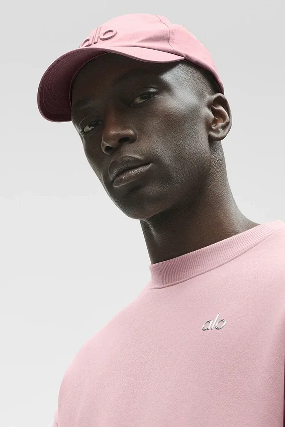 Off-Duty-cap – vintage-rosa