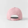 Off-Duty-cap – vintage-rosa