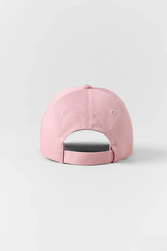 Off-Duty-cap – vintage-rosa