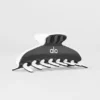 Outline Claw Clip – svart/hvit