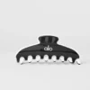 Outline Claw Clip – svart/hvit