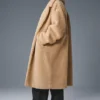 Oversized Sherpa Trench – Camel