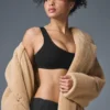 Oversized Sherpa Trench – Camel