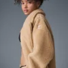 Oversized Sherpa Trench – Camel