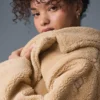 Oversized Sherpa Trench – Camel