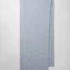Oversized skjerf i merinoull – Hazy Heather Grey
