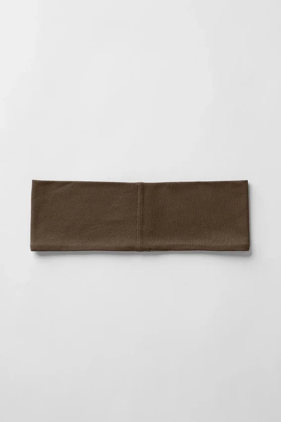 Performance Conquer-pannebånd – Espresso
