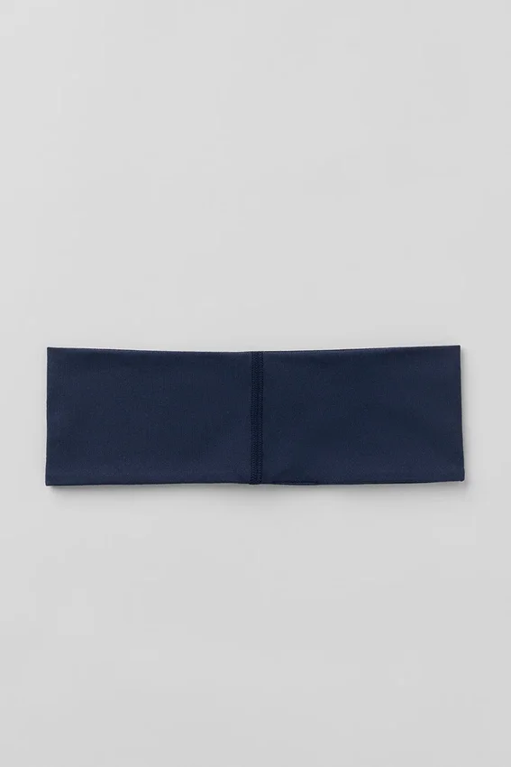 Performance Conquer-pannebånd – marineblå
