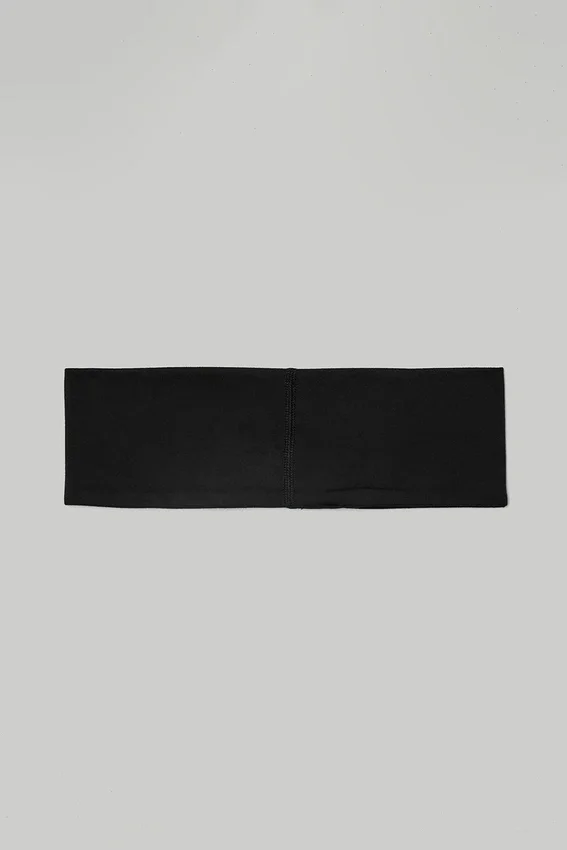 Performance Conquer-pannebånd – svart