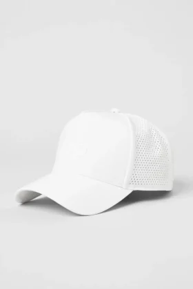 Performance District Trucker Hat – hvit
