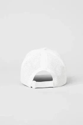 Performance District Trucker Hat – hvit