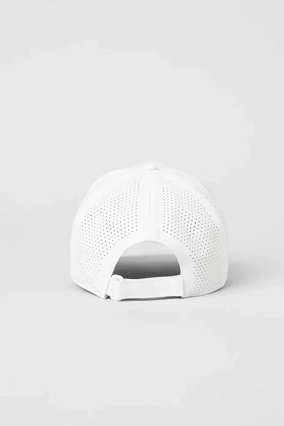 Performance District Trucker Hat – hvit