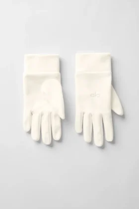 Performance Fleece-Hansker – Elfenben/Elfenben