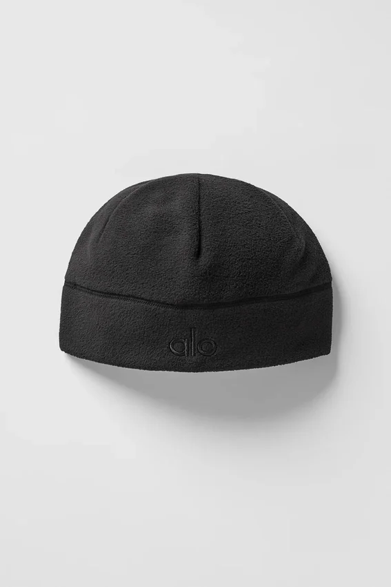 Performance Fleece Luer – svart/svart