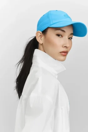 Performance Off-Duty-cap – azurblå