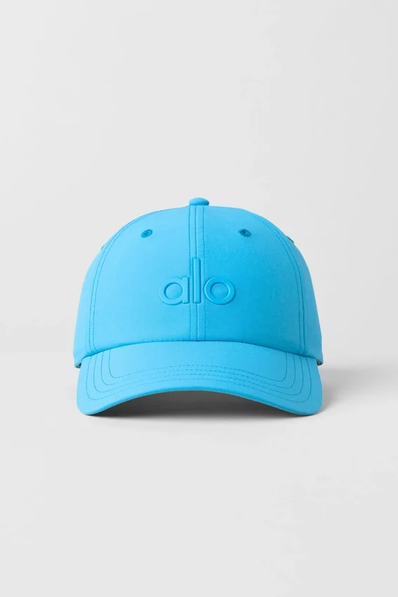 Performance Off-Duty-cap – azurblå