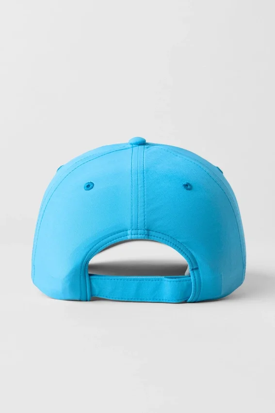 Performance Off-Duty-cap – azurblå