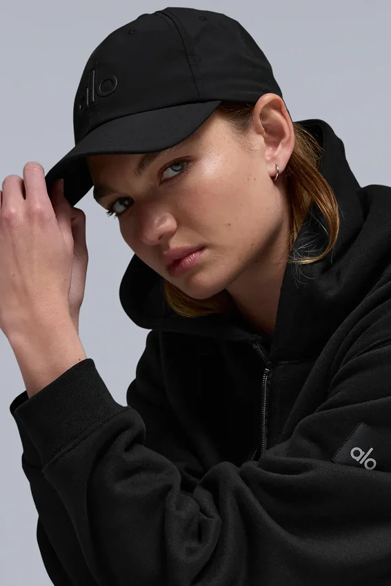 Performance Off-Duty-cap – svart/svart