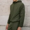 Performance On-The-Go-jakke – Green Olive