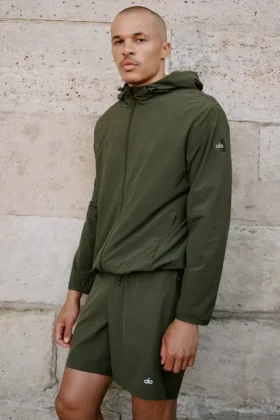 Performance On-The-Go-jakke – Green Olive