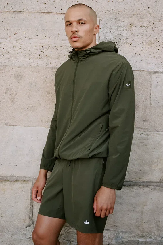 Performance On-The-Go-jakke – Green Olive