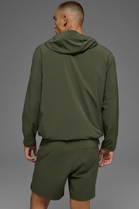 Performance On-The-Go-jakke – Green Olive