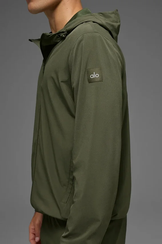 Performance On-The-Go-jakke – Green Olive