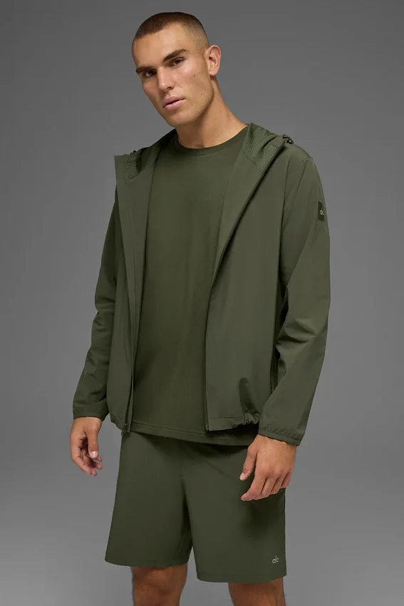 Performance On-The-Go-jakke – Green Olive