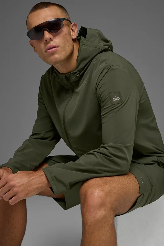 Performance On-The-Go-jakke – Green Olive