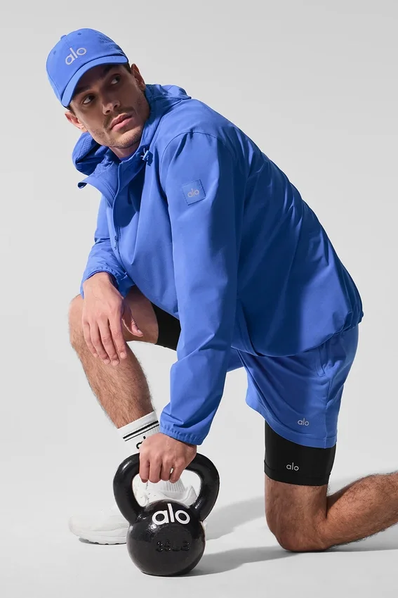 Performance On-The-Go-jakke – Marathon Blue