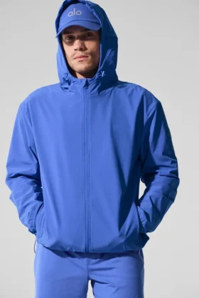 Performance On-The-Go-jakke – Marathon Blue