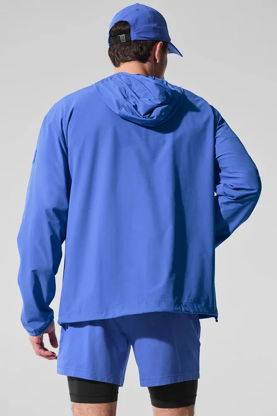 Performance On-The-Go-jakke – Marathon Blue