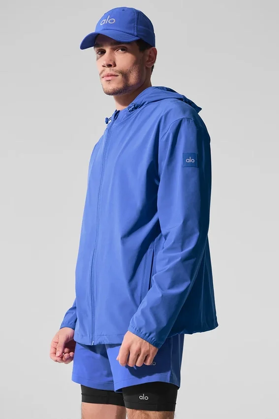 Performance On-The-Go-jakke – Marathon Blue