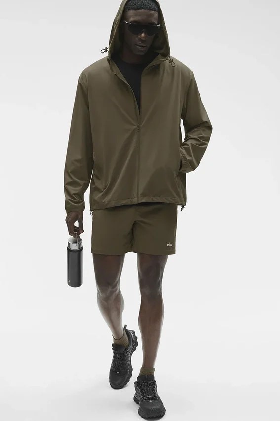 Performance On-The-Go-jakke – Olive Tree