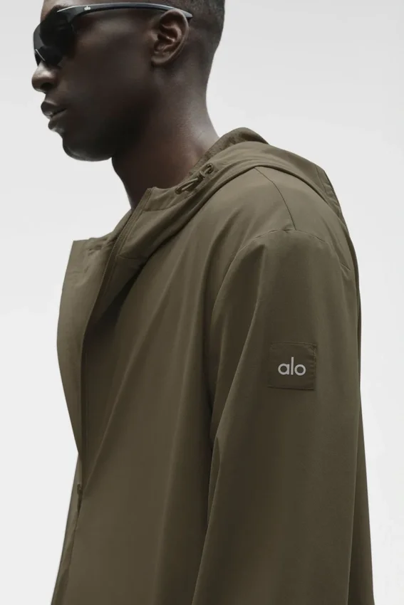 Performance On-The-Go-jakke – Olive Tree