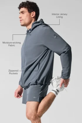 Performance On-The-Go-jakke – Steel Grey