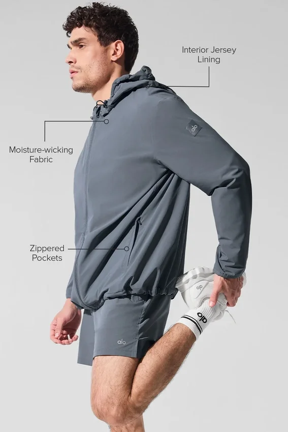 Performance On-The-Go-jakke – Steel Grey