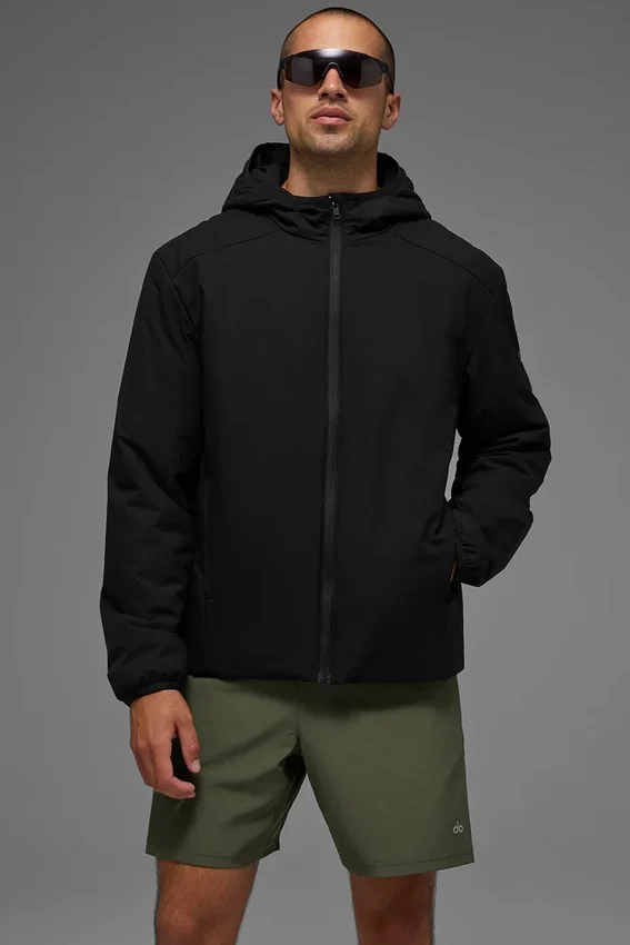 Performance On-The-Go-jakke – svart