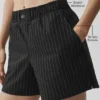 Pinstripe Daylight boxershorts – svart/titan