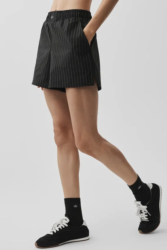 Pinstripe Daylight boxershorts – svart/titan